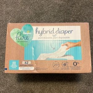 Pampers Pure Protection Hybrid Diaper Disposable Inserts
